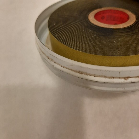 Vintage 1950's Scotch Brand Electrical Tape No 23 Tin With Tape 3M Memorabilia - Picture 10 of 13